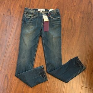 Classic Indigo Straight Leg Jeans